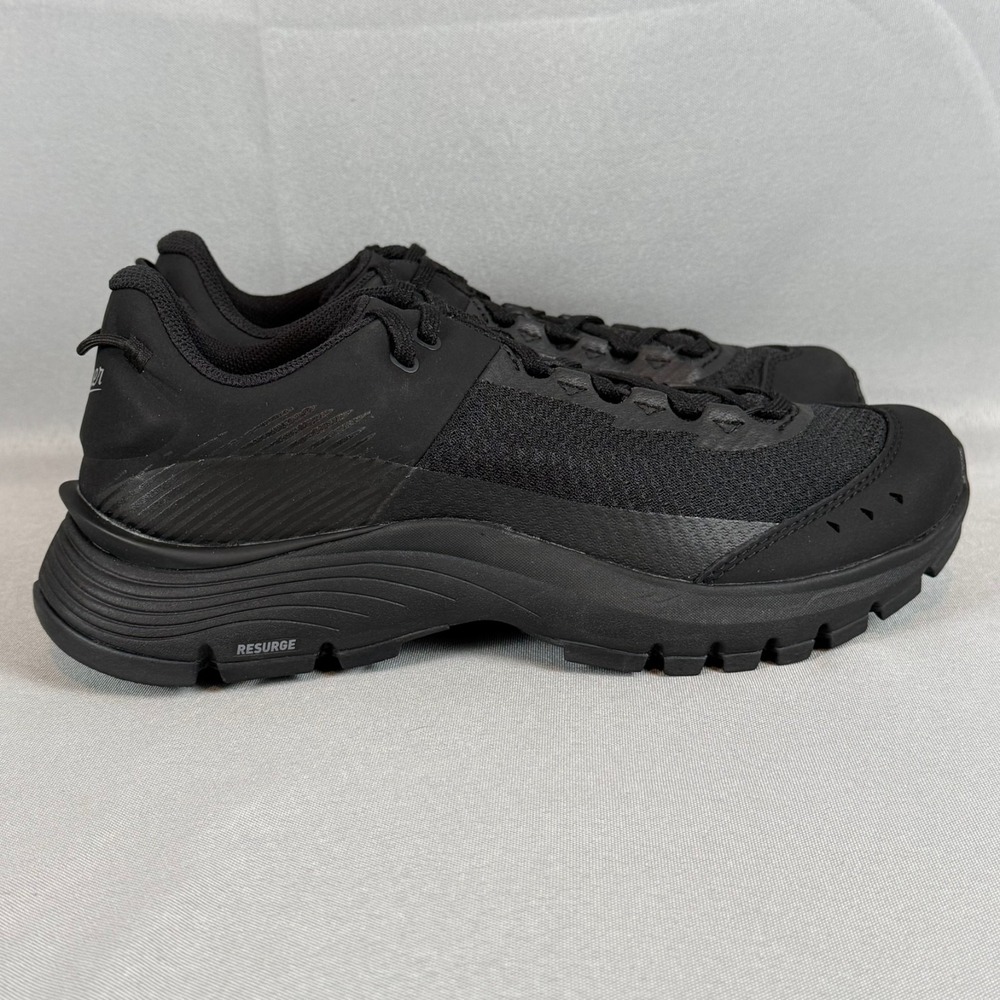 Danner Trail Junction 3" Shoes Mens 9.5 Black Outdoors Boots Hiking 65205 New - Picture 6 of 10